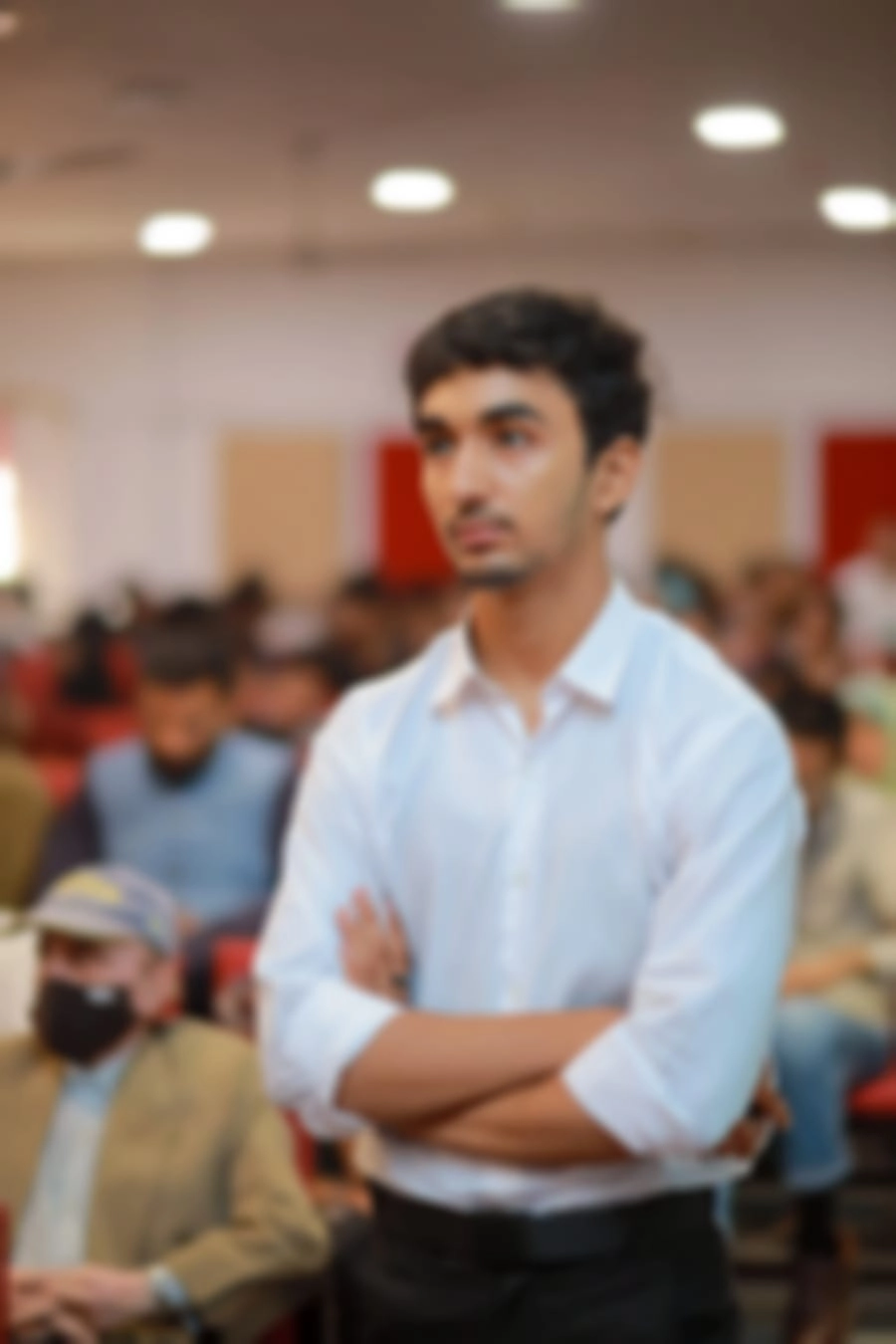 Shaheer Founder Portrait - SheraAI LMS SheraChat SheraBot